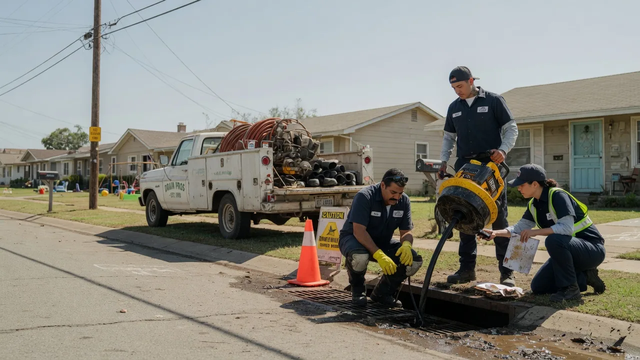 Drain Cleaning in Weskan, KS near me